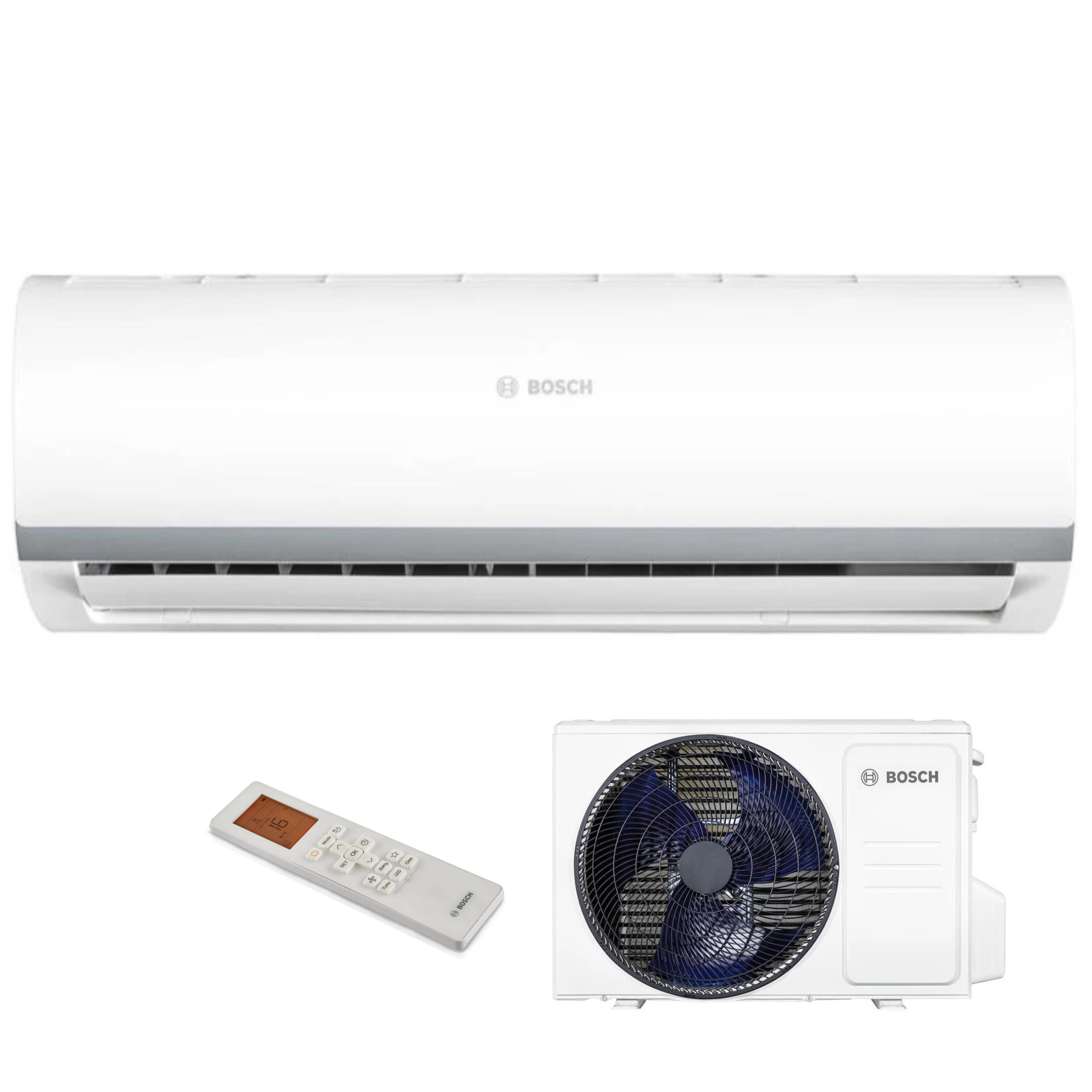 ACON.SPLIT BOSCH CLIMATE 2000 2.6KW A++/A+ R32